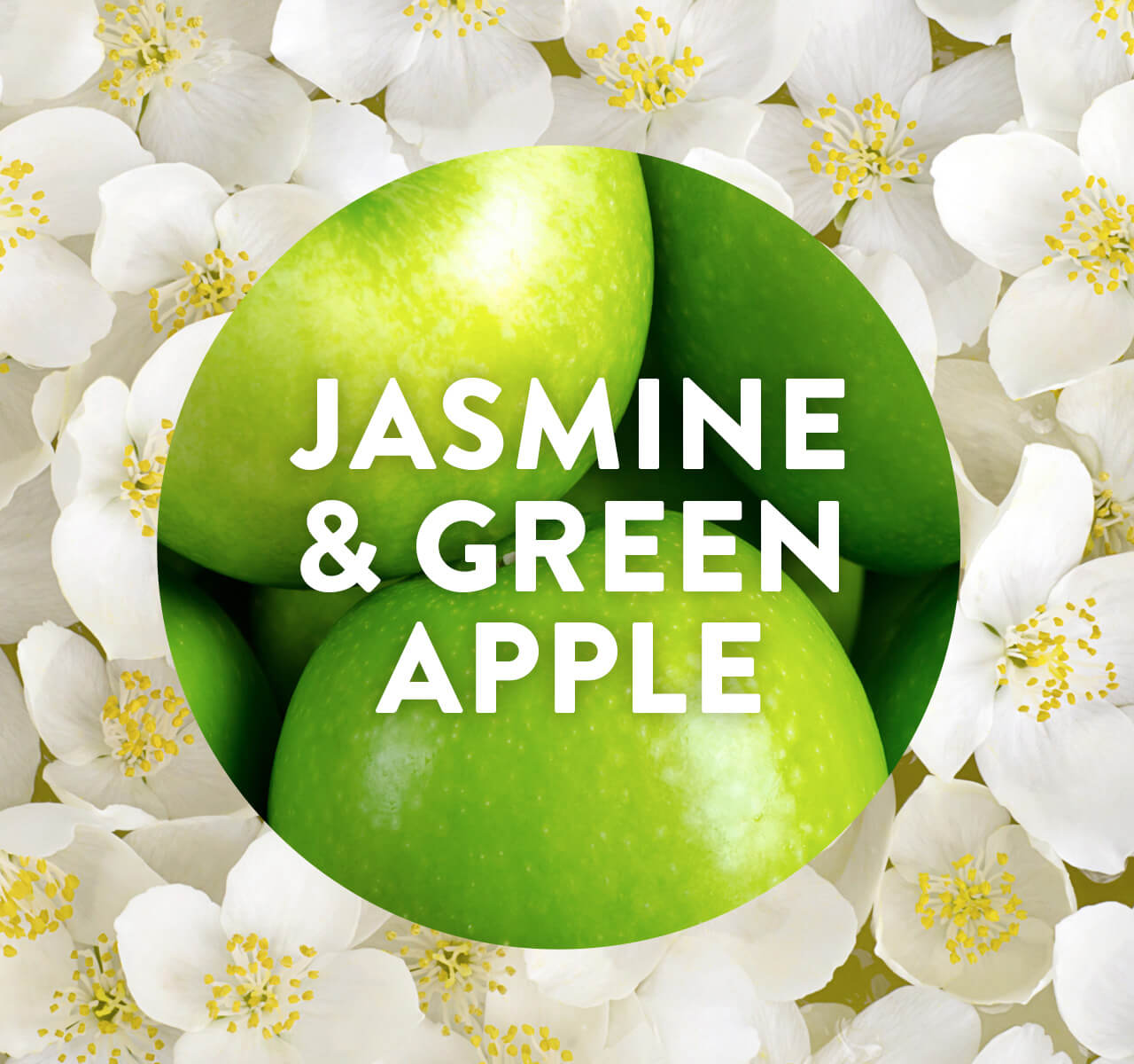 Air Wick & Stacey Solomon Morning Meadow Range with Jasmine & Green Apple Fragrance